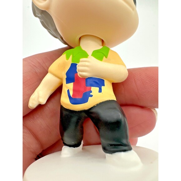 BTS TinyTAN Jin Figure 2025 McDonald’s Happy Meal Toy BHM HYB - Picture 9 of 9